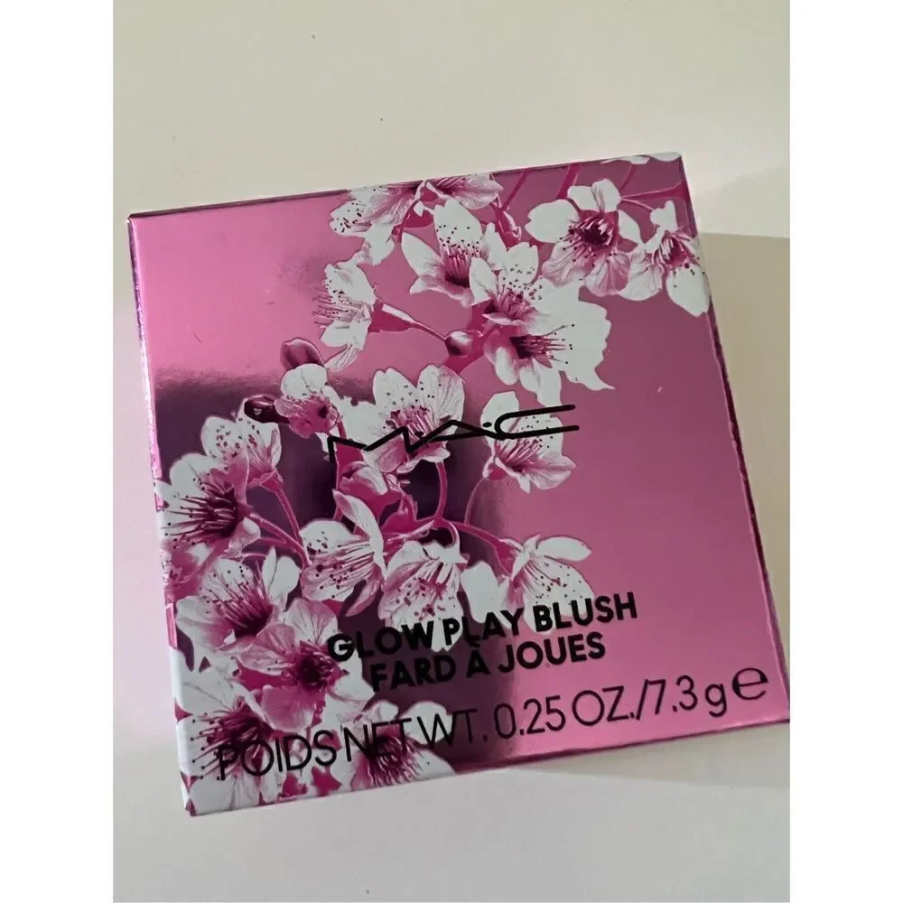 Mac Glow Play Blush HD Cherry Tree Limited Edition